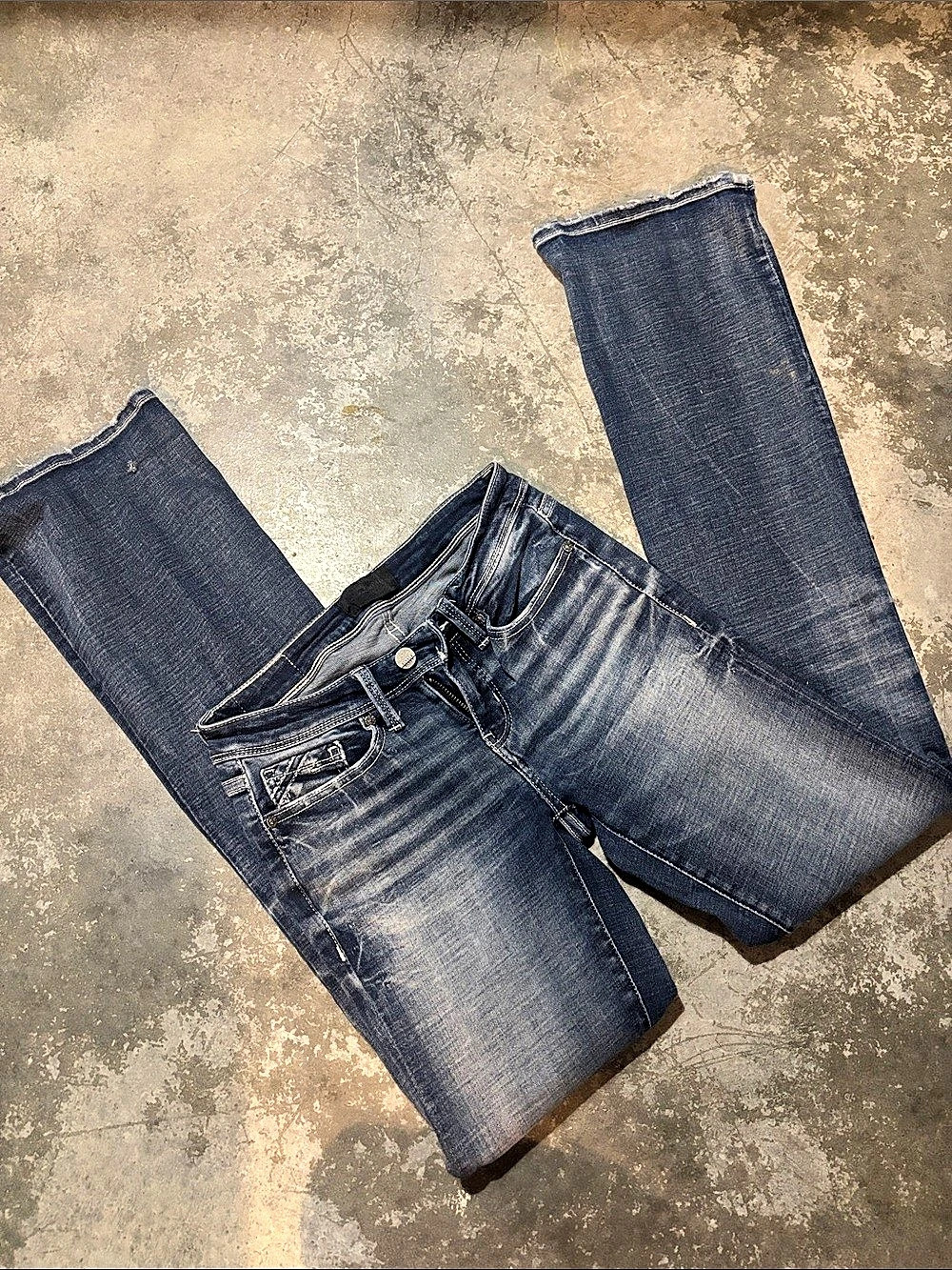 Buckle Black Jeans